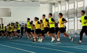 КФБ проверил физическую готовность футбольных арбитров