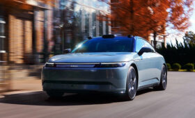 Sony и Honda готовят кроссовер под маркой Afeela, его производство начнётся в 2028 году