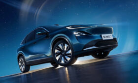 Новый кроссовер Buick Electra E7 показался на свежих кадрах