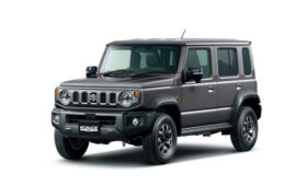 Пятидверный Suzuki Jimny возвращается в Японию с обновками