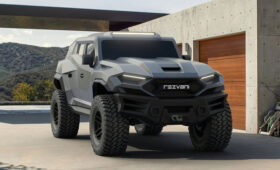 Новый Rezvani Tank полностью рассекречен: прежний «донор» и пересмотренная техника