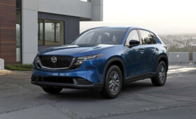 Ещё один новый кроссовер Mazda CX-5: прежний атмосферник и стандартный полный привод