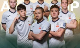 Сборная Кыргызстана (U-23) прибыла на Кубок Азии