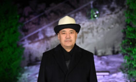 Поздравление Президента Садыра Жапарова с Новым 2026 годом