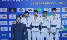 Чемпионат Кыргызстана по дзюдо прошёл в Оше