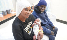 Первый ребёнок в Нью-Йорке, родившийся в 2026 году, — родом из Сенегала