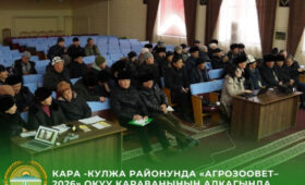 Фермерам Кара-Кульджи разъяснили новые механизмы господдержки