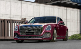 Люксовый седан Hongqi L1 приготовился к старту продаж в России