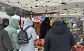 На ярмарке в Бишкеке мясо продают по 600 сомов