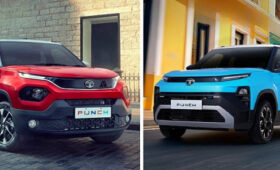 Рестайлинг принёс дешёвому паркетнику Tata Punch новый мотор