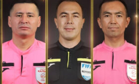 17 арбитров из Кыргызстана вошли в список ФИФА на 2026 год