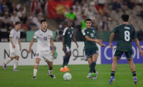 Обзор матча Кыргызстан — Саудовская Аравия на Кубке Азии (U-23)