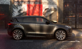 Range Rover посвятил Лондону спецверсии кроссоверов Evoque Hoxton и Velar Belgravia