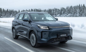 Полноприводный кроссовер Evolute i-Space: объявлена цена