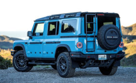 Ineos Grenadier 2026 модельного года: улучшенная управляемость и версия Black Edition