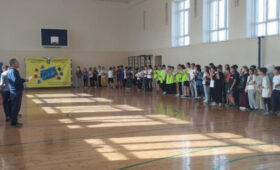 В 2025 году в проекте «Школьная лига» участвовали 2030 команд, призовой фонд составил 8,5 млн сомов