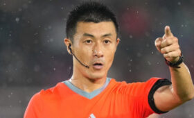 Кубок Азии (U-23): Фу Минг удалил в первом тайме игрока сборной Кыргызстана