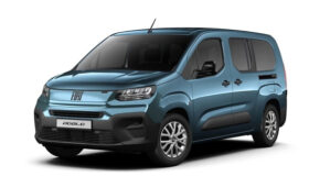 Fiat представил дешёвый компактвэн Qubo L, есть версия с дизелем и 6-ступенчатой МКП