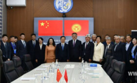 Бишкек и Пекин не на словах, а на деле сотрудничают в новую эпоху