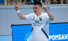 Два гола Шохруха Махмадаминова в чемпионате России. Видео