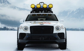 Bentley пробует грязь: представлен прототип Bentayga X для любителей бездорожья