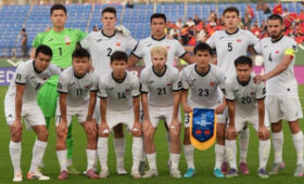 Кубок Азии: Сборная Кыргызстана (U-23) проиграла Вьетнаму