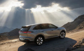 Ещё один конкурент Geely Monjaro: кроссовер Buick Electra E7 готовится к премьере