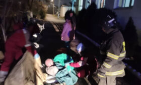 Пожар в доме престарелых. Центр крови призывает сдать кровь для пострадавших