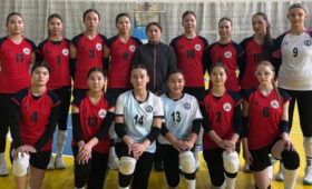 Чемпионат Кыргызстана: Первый тур Высшей лиги среди женщин выиграла команда СДЮШОР СИ