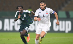 Кубок Азии (U-23): Кыргызстан — Саудовская Аравия. Полное видео матча