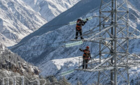 Нарынская ПЭС увеличивает мощность электросетей на 5 киловатт