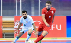 Сборная Кыргызстана в третий раз подряд проиграла Ираку. Результаты