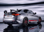 Alfa Romeo Giulia Quadrifoglio Luna Rossa: новая спецверсия с необычным антикрылом