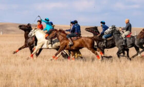 В КР выберут «великого игрока кок-бору» и «великую лошадь кок-бору»