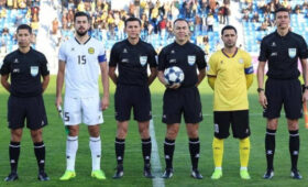 17 рефери из Кыргызстана вошли в список ФИФА на 2026 год. Фамилии