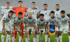 Кубок Азии (U-23): Кыргызстан занимает 4 место после двух туров. Таблица