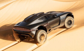 Genesis X Skorpio: высокоскоростной покоритель пустыни с 1115-сильным V8