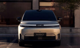 Бренд Aion, который появится в РФ, анонсировал новинку: не то кроссовер, не то компактвэн