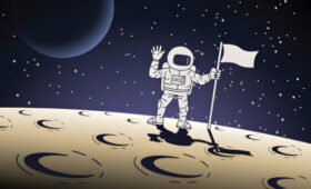 Китай может опередить США в высадке на спутник Земли