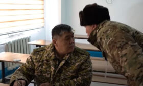 Ташиев неожиданно нагрянул на пограничный КПП