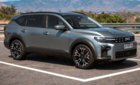 Dacia готовит новый кроссовер: первые изображения