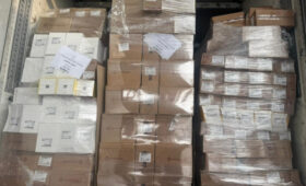 Почти 12 тонн российской колбасы не допустили к ввозу в Кыргызстан