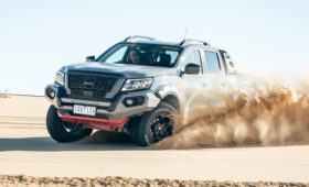Выпуск хардкорного пикапа Nissan Navara Warrior завершён, но преемник на подходе