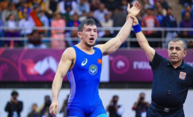 Арсалан Будажапов вышел в четвертьфинал Кубка Ярыгина в России