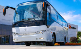 Автобус Sollers SA6 появился в продаже на российском рынке