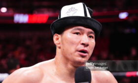 Уран Сатыбалдиев выбыл со своего следующего поединка в UFC из-за травмы колена