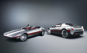 Спорткар Bertone Runabout показался в серийном виде: шасси Lotus и мотор Toyota