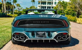 Попить вина, купить Aston Martin и помочь детям: представлен Vanquish Volante Wave Edition