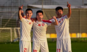 Чемпионат Кыргызстана: «Өзгөн» обыграл российский клуб на сборах в Турции. Видео