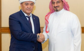 Кыргызстан и Саудовская Аравия будут сотрудничать в футболе